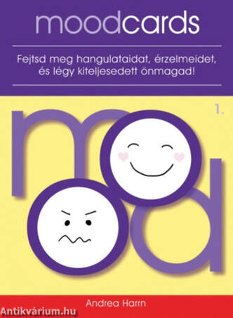 MOODCARDS Fejtsd meg hangulataidat, érzelmeidet,  és légy kiteljesedett önmagad!