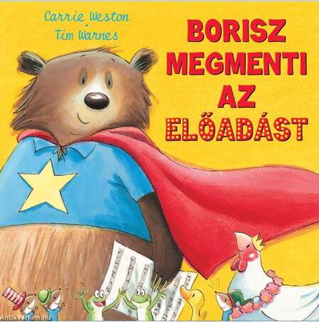 Borisz megmenti az előadást