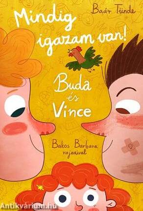 Buda és Vince - Mindig igazam van! [outlet]