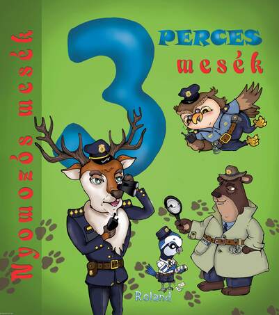 3 perces mesék - Nyomozós mesék