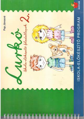 LURKÓ iskola-előkészítő feladatlapok 2.