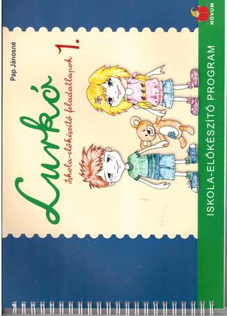 LURKÓ iskola-előkészítő feladatlapok 1.