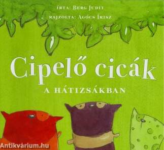 Cipelő cicák a hátizsákban