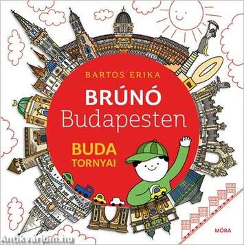 Brúnó Budapesten 1. - Buda tornyai