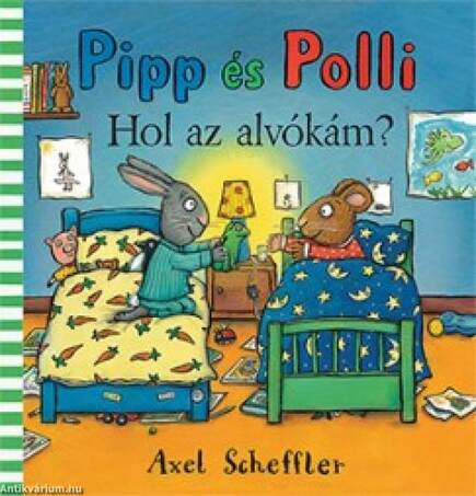 Pipp és Polli - Hol az alvókám? (lapozó)