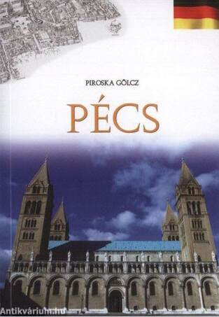 Pécs - útikönyv német