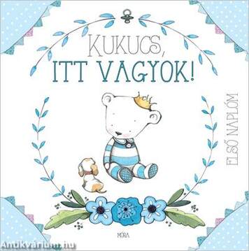 Kukucs itt vagyok! - Babanapló fiú