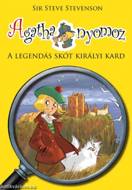 Agatha nyomoz 3. - A legendás skót királyi kard [outlet]