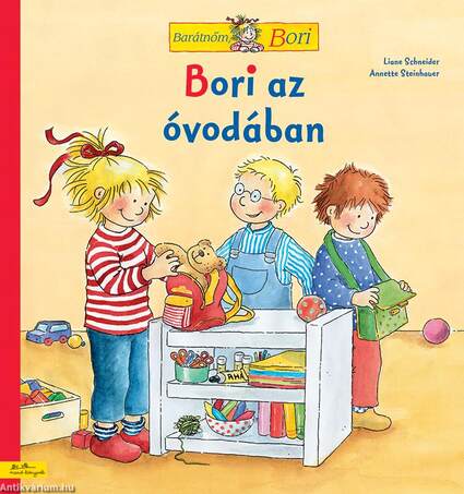 Bori az óvodában - Barátnőm, Bori