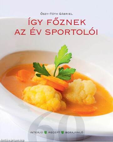 Így főznek az év sportolói