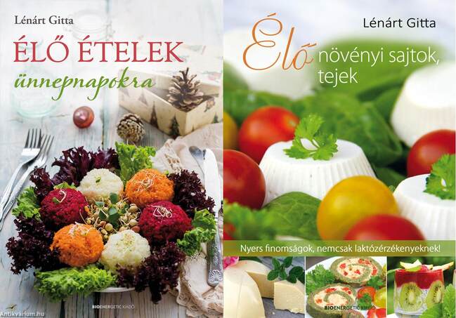 Ünnepi Akciós Lénárt Gitta könyvcsomag!