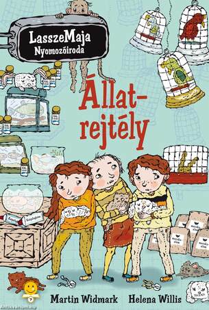 Állatrejtély (LasszeMaja Nyomozóiroda 7.)