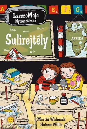 Sulirejtély (LasszeMaja Nyomozóiroda 6.)