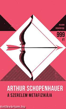 A szerelem metafizikája - Helikon Zsebkönyvek 58.