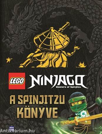 LEGO Ninjago - A Spinjitzu könyve