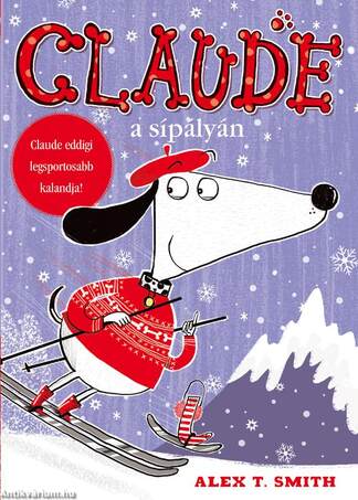 Claude a sípályán