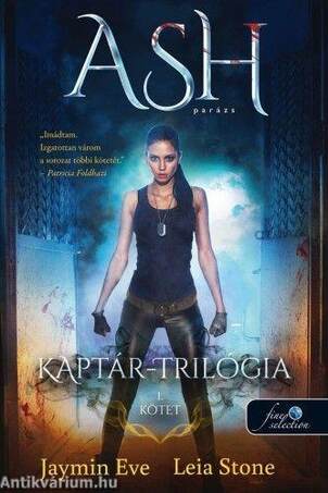 Parázs (Kaptár trilógia 1.)