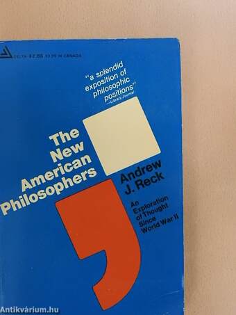 The New American Philosophers