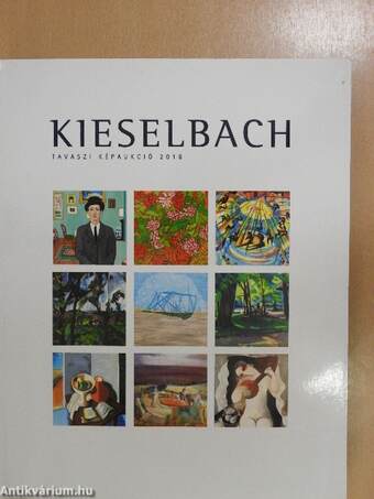 Kieselbach Galéria - Tavaszi Képaukció 2016