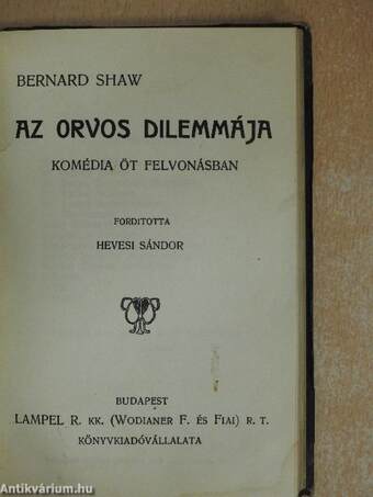 Római élet Cicero korában I-II./Az orvos dilemmája/Az elcserélt élet