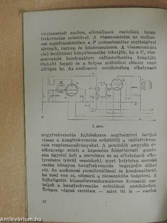 Egyszerű rövidhullámú adó- és vevőkapcsolások