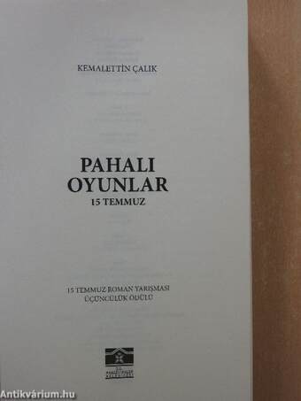 Pahali Oyunlar