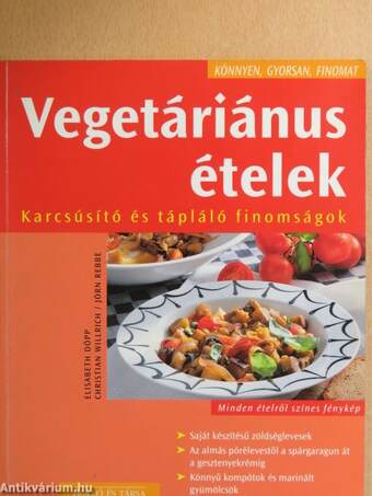 Vegetáriánus ételek