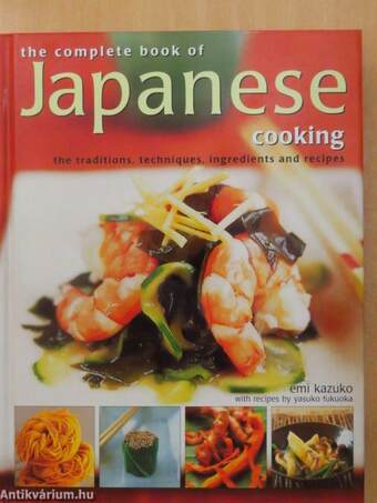 The Complete Book of Japanese Cooking