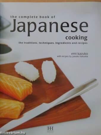 The Complete Book of Japanese Cooking