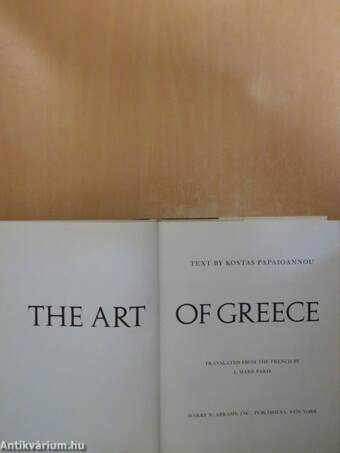 The Art of Greece