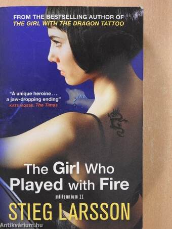 The Girl who Played with Fire