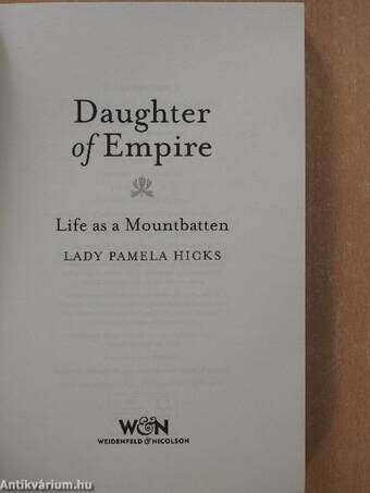 Daughter of Empire