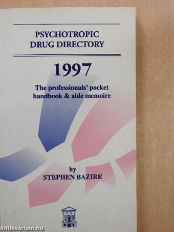 Psychotropic Drug Directory 1997