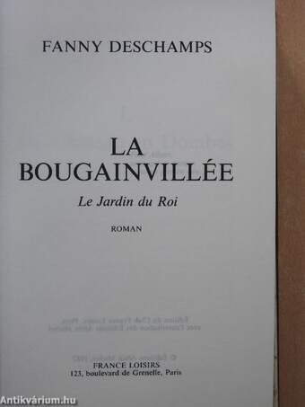 La Bougainvillée