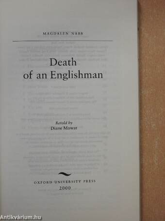 Death of an Englishman