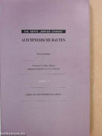 Altchinesische bauten