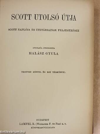 Scott utolsó útja