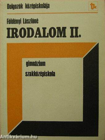 Irodalom II.