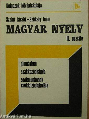 Magyar nyelv