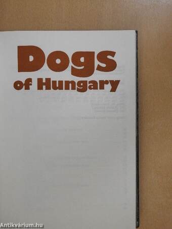 Dogs of Hungary