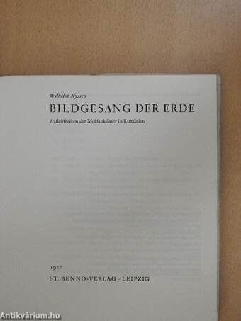 Bildgesang der Erde