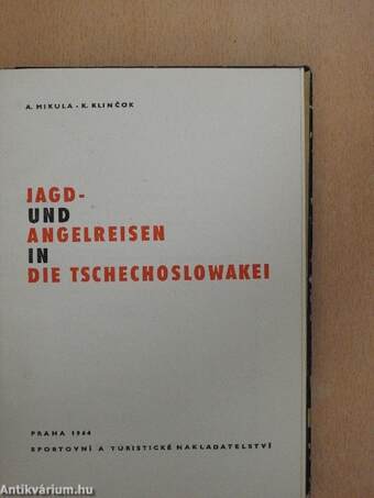 Jagd- und Angelreisen in die Tschechoslowakei