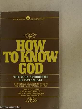 How to Know God