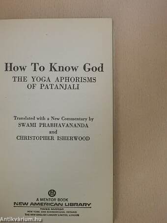 How to Know God