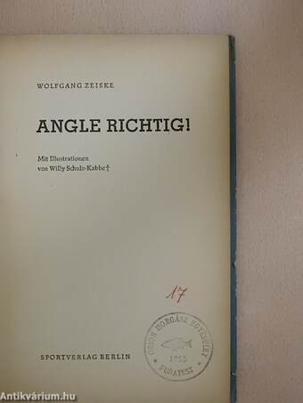 Angle richtig!