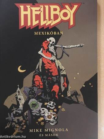 Hellboy Mexikóban