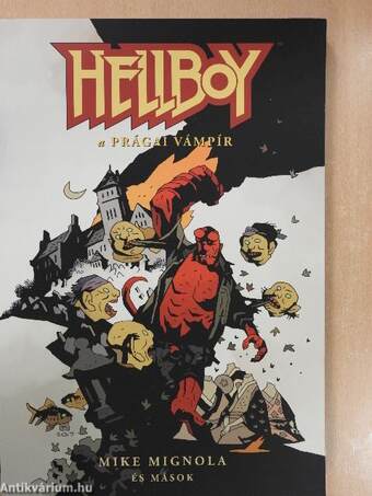 Hellboy - A prágai vámpír