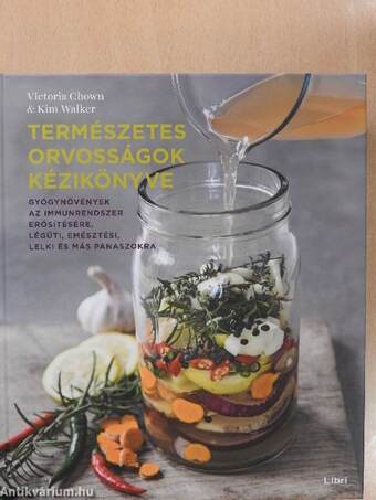 Természetes orvosságok kézikönyve