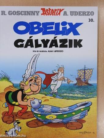 Obelix gályázik