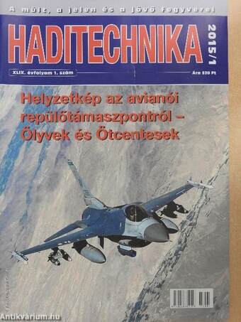 Haditechnika 2015/1-6. 